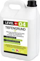 Základný náter Univerzálny základný náter 5L Bezrozpúšťadlový základný náter Pod farby Tapety Cementové malty Lepidlá na obklady LEVEL+04