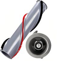 Bürstenrolle für Dyson V11，Scrollleiste Ersatz für Dyson V11,Brushroll Brushbar für Geeignet für Dreieckigen Motorkopf von V11，(3-poliger Antrieb,50MM)