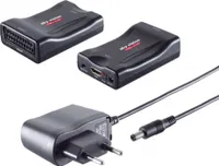 Sky Vision HSC 01 HDMI auf Scart Adapter, Plug & Play