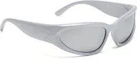 Sportbrille - Herren - Polarisierte Gläser - Radfahren - Komfort - UV-Schutz - Robust und leicht