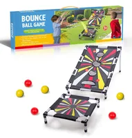 Hoop Shot Spiel für Kinder, Kinder Score Target Toss Spiel ,Outdoor Spielzeug für Kinder & Familie ab 5 Jahren, Außenspielzeug für Jungen & Mädchen