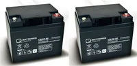 Ersatzakku für Invacare Orion Elektromobil 24V 2 x 12V 50Ah AGM Batterie