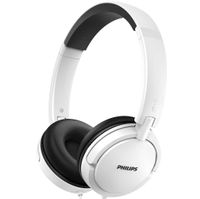Philips On-Ear Kopfhörer Extra Bass SHL5000WT/00 Farbe Weiß