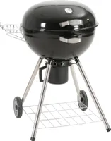 Kamino "Kamino Kugelgrill mit Klapphaube  Holzkohle Kugelgrill auf Rollen"