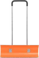 vidaXL Lopata na sneh s teleskopickou násadou oranžová 96 cm oceľ