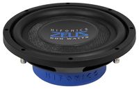 Hifonics ZST10D4 - 25 cm (10“) / 250mm FLACH Flat Shallow Subwoofer 4+4 Ω | Leistung 300 W RMS / 600 W max.