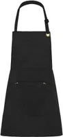 Le Chef - Zástěra PC4651 (jedna velikost) (černá)