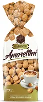 Gadeschi Amarettini (1x 200g) | italienisches Gebäck aus Aprikosenkernen | Kaffeegebäck | 200g Kekse Amarettini