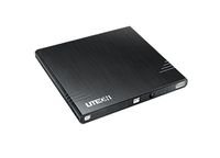 Lite-On eBAU108 - Schwarz - Stolný počítač / notebook - DVD Super Multi DL - USB 2.0 - CD,DVD - 24x
