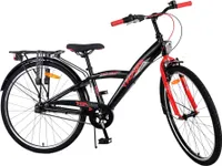 TPFSports Thombike Kinderfahrrad - Jungen - 26 Zoll - Rücktritt + Handbremse - 3 Gänge - Rot