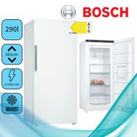 Bosch GSN51DWDP (weiß) Serie 6 Freistehender Gefrierschrank 161 x 70 cm Weiß