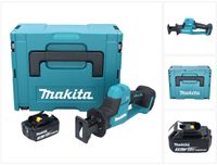 Makita DJR 189 F1J Akku Reciprosäge Säbelsäge 18 V Brushless + 1x Akku 3,0 Ah + Makpac - ohne Ladegerät