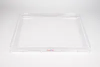 TickiT 72048 Abdeckplatte für Lichtscheibe, A2, Kunststoff, transparent