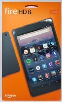 Amazon Fire HD 8 Tablet mit Alexa, 20,32cm (8 Zoll) HD-Display, 32 GB, Schwarz, mit Spezialangeboten (2018)
