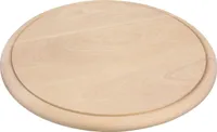 Schinkenteller Holzbrett Schneidebrett Servierteller Holz Ø25 cm