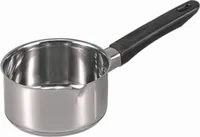 Stieltopf 16 cm, 1,2 l Edelstahl rostfrei