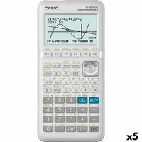 Grafischer Rechner Casio FX-9860G II Weiß (5 Stück)