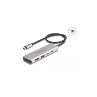 Delock USB 10 Gbps Type-C Hub mit 2 x Typ-A und 2 35 cm - Digital/Daten