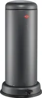 WESCO 134731-77 BIG BASEBOY 30 Abfalleimer in GRAPHIT MATT mit 30 Liter Volumen / Treteimer / Mülleimer