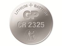 GP Lithium-Knopfzelle CR2325, 3V