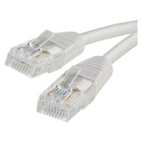 EMOS 5m CAT5 Patchkabel UTP RJ45, RJ45 Netzwerkkabel, Ethernetkabel, für LAN, DSL, Switch, Router, Modem, S9125
