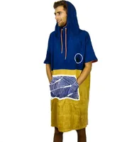 Wave Hawaii Bamboo Poncho Flow, Size L WH4004