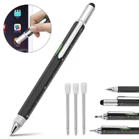 CALIYO Multitool Taktischer Stift Männer Geschenke, 11 IN 1 Technik Gadgets,  Hohe Multifunktionalität