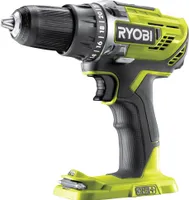 Ryobi R18DD3-0 - Elektrischer Schraubendreher - Pistolengriff - Schwarz - Grün - Überhitzung - 1800 RPM - 500 RPM