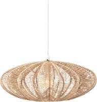 Hängeleuchte geflochten TERY, Ø 57 cm