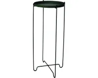 Květinový stolek Lafiora 60 cm zelený