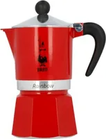Bialetti RAINBOW 6TZ rot