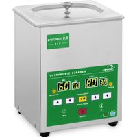 Ultrazvuková čistička - 2 litre - 60 W - pamäť Quick Eco | PROCLEAN 2.0ECO