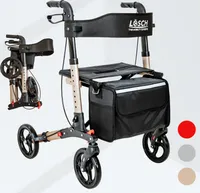 Lösch Reha Rollator TABAS Mobility Champagner