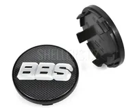 Středová krytka alu kola Ø 60/70mm, BBS 10023604 plast, s logem, carbon/chrom