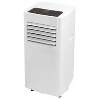 Bestron Mobile Klimaanlage, Klimagerät für Räume bis 28m², Kühlleistung 2,1 kW mit umweltfreundlichem Kühlmittel, 7.000BTU/h, Farbe: weiß