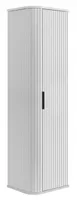 RODAN | Hochschrank 139 cm - Weiß - Badmöbel, Badezimmermöbel, Badezimmer Hochschrank, Badezimmerschrank Weiß, Badkommode