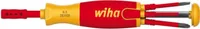 Magazinbithalter 38611 6tlg.Schlitz/PZD/+- SL/PZD VDE isol.WIHA