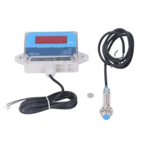 Snímač otáčok motora IP68 Vodotesný LED digitálny displej DC 8V-24V
