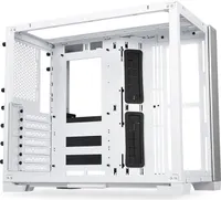 Lian Li O11 Dynamic Mini Snow Edition, Midi-Tower, tvrdené sklo - biela