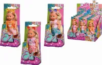Panenka Evička Cutie, 3 druhy, DP12