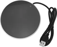 Kaffeetassenwärmer, 55 °C, konstante Temperatur, 3 Stufen, kleines Licht, intelligenter USB-Kerzenwärmer für Zuhause, Büro und Reisen
