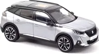 Norev 472864 Peugeot 2008 GT grau 2020 Maßstab 1:43 Modellauto
