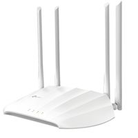 TP-Link TL-WA1201(Neue Version)- Wireless Access Point/WiFi Network Extender (AC1200Mbps, 4 Antennen, Power Over Ethernet, WPS), Weiß