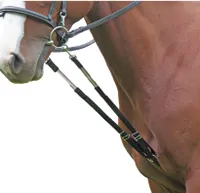 Shires - Pferde-Trainingshilfe "Original Harbridge" ER439 (Full) (Schwarz)