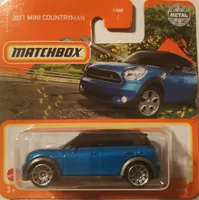 Matchbox 2011 "Mini Cooper", 2/100, černá, série 2022
