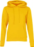 Fruit of the Loom Ladies Classic Kapuzen-Sweat Farbe: sonnenblumengelb + GRATIS MyShirt Stoffbeutel Größe: M