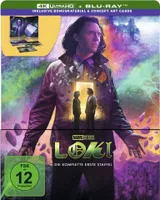 Loki Staffel 1 Steelbook 4K Ultra HD Limited Edition Blu-ray