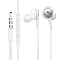 Original Samsung AKG In-Ear Kopfhörer mit 3.5mm Klinkenkabel – Weiß