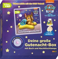 PAW Patrol: Deine große Gutenacht-Box mit Buch und Nachttischlampe