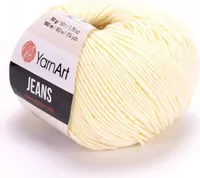 Yarn Art Jeans 86 Light Yellow Strickgarn